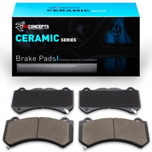 Cadillac ATS Brake Pads - Front - R1 Concepts - Ceramic - `09-`25